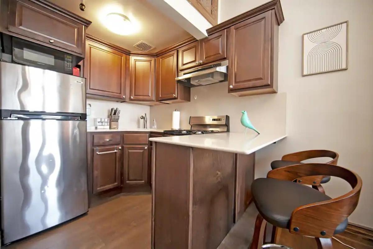 Private Outdoor Paradise Near The Prospect Park Apartamento *